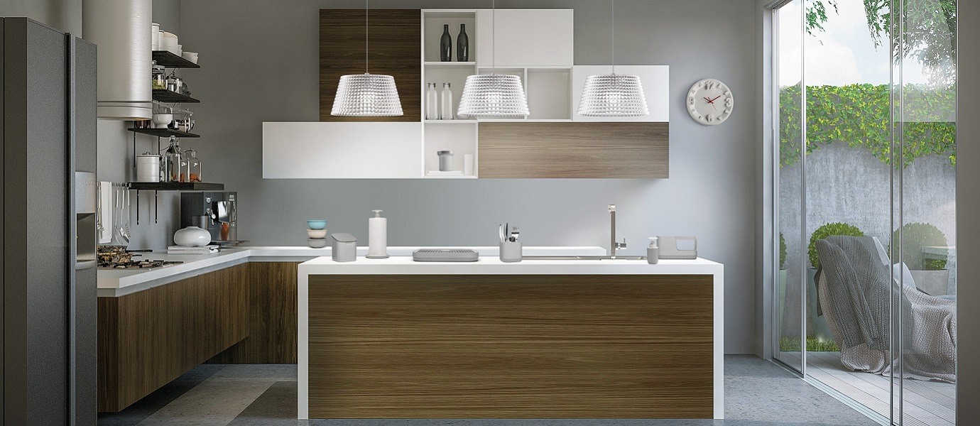 Αναδιπλούμενο δοχείο Kitchen Active Design