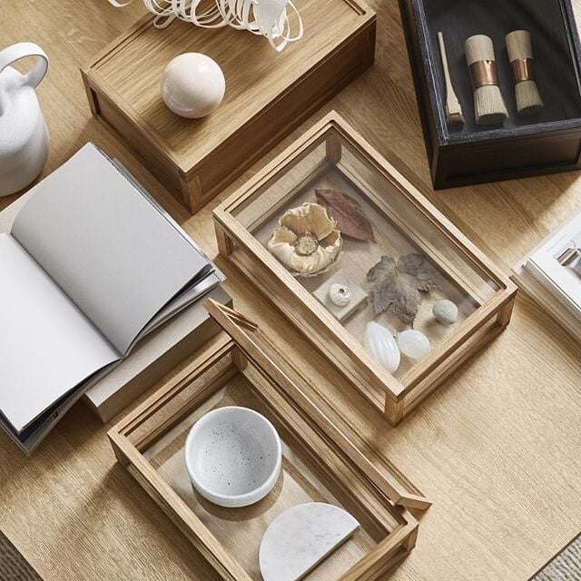 ξύλινα δοχεία bolia