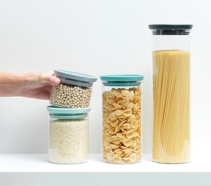 BRABANTIA STAKLENI KUHINJSKI STOLOVI 3 Kom.