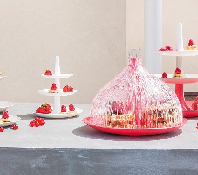 Κάλυμμα κέικ Dome M Koziol