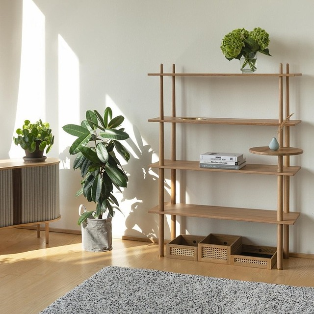 ράφια από βιβλιοθήκη