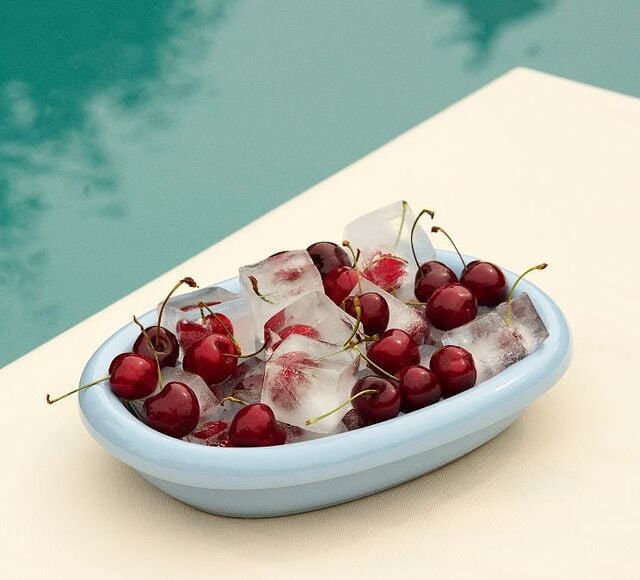 Hay platter - summer campaign