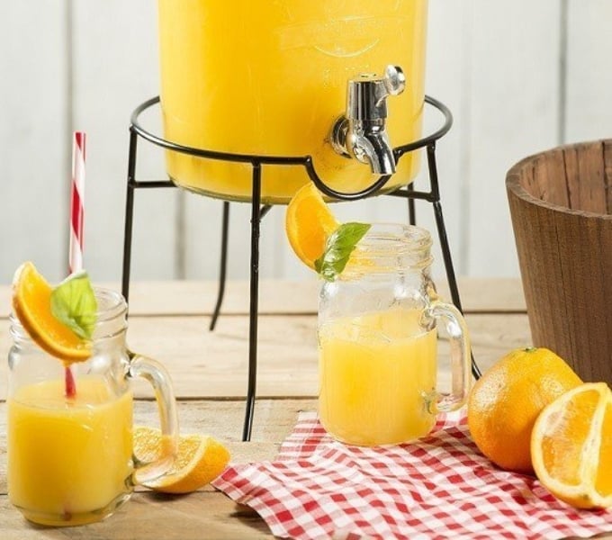 naranče u staklenci