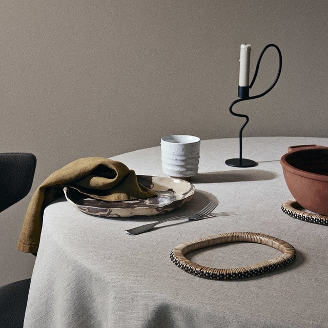 juego de tres salvamanteles Pond