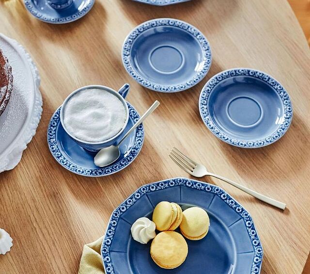 porcelana w błękicie