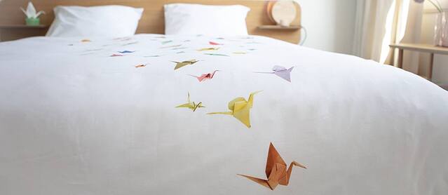 literie origami