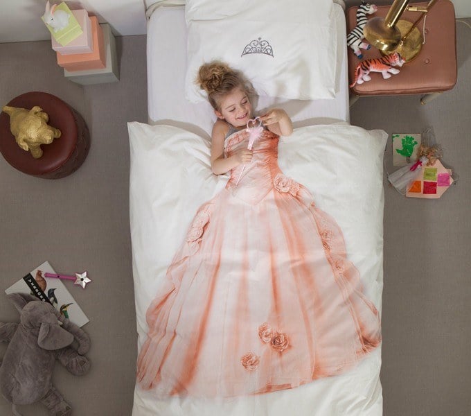 Πριγκιπικά κλινοσκεπάσματα Snurk