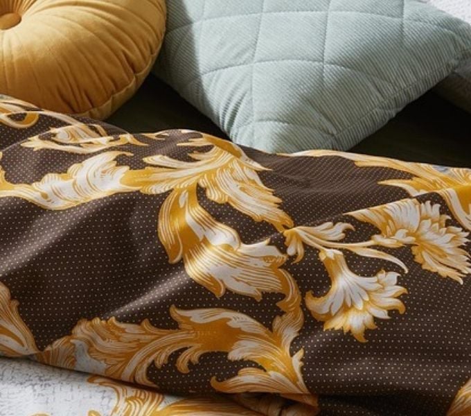 γκρι-πράσινα κλινοσκεπάσματα