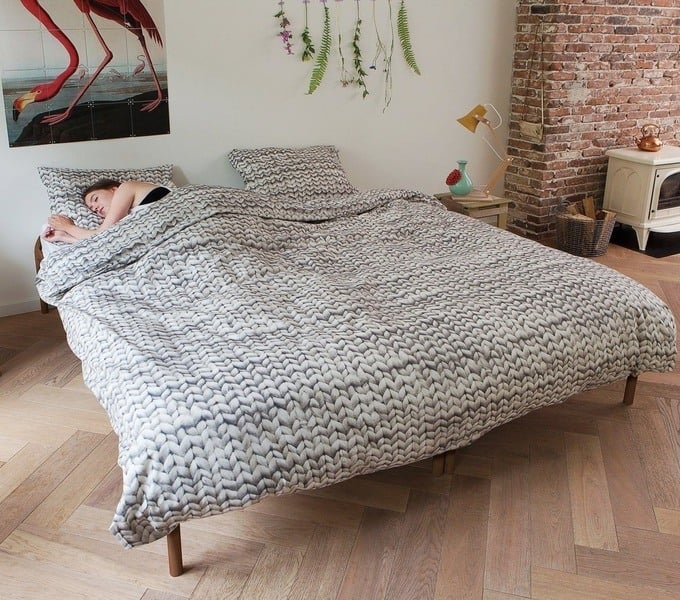 Λευκά είδη Twirre 200 x 200 cm