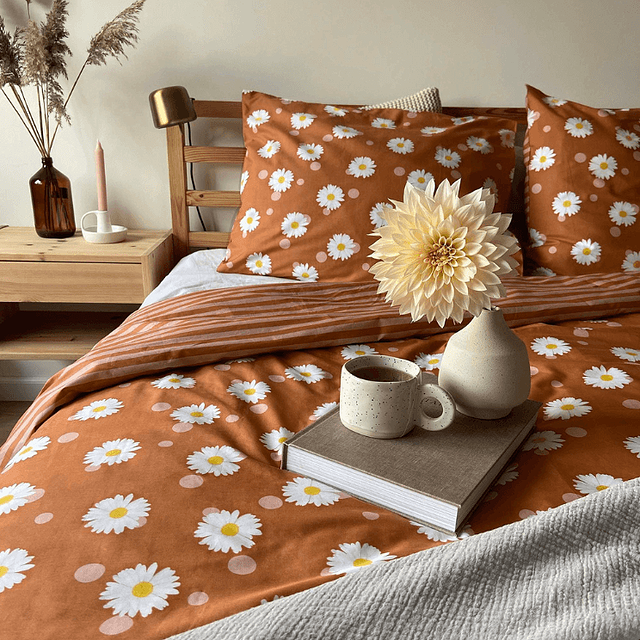 Cvetlična posteljnina Oopsie Daisy