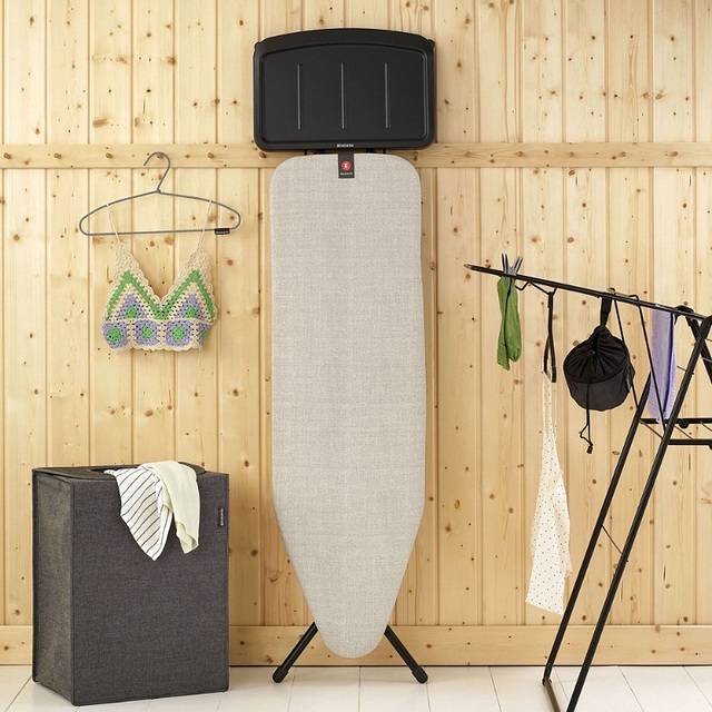 ironing with Brabantia