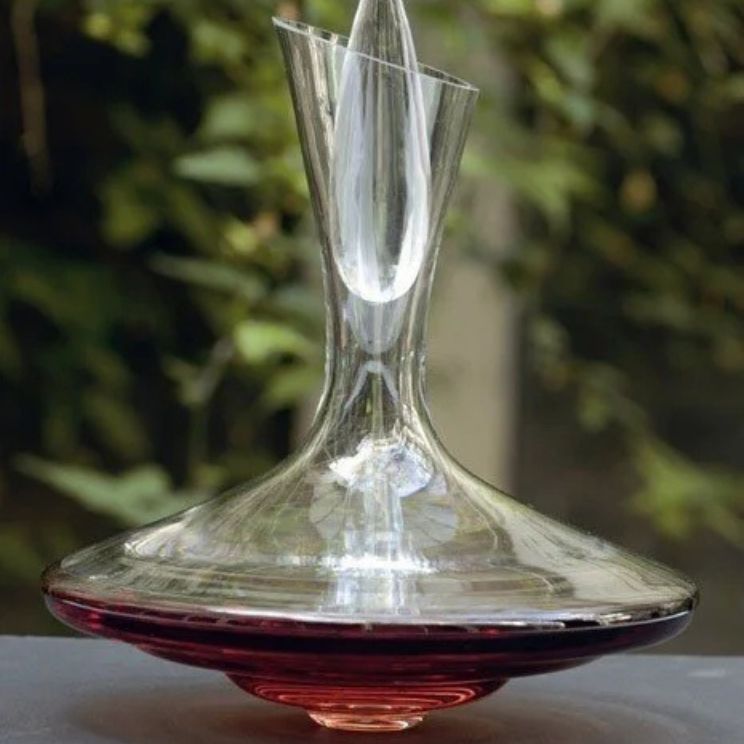 gave til ham: vinkaraffel