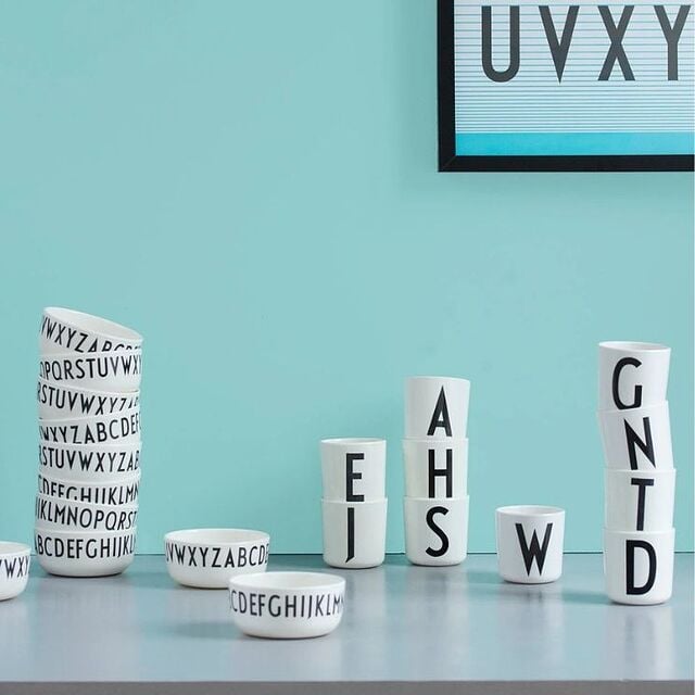 gave til ham: design letters forslag