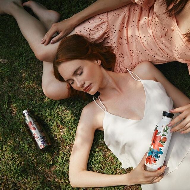 Cadeau pour la Journée de la Femme : bouteille 24Bottles