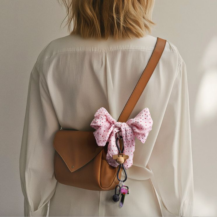 Cadeau pour la Journée de la Femme : le porte-clés parfait pour le sac à main d'une femme