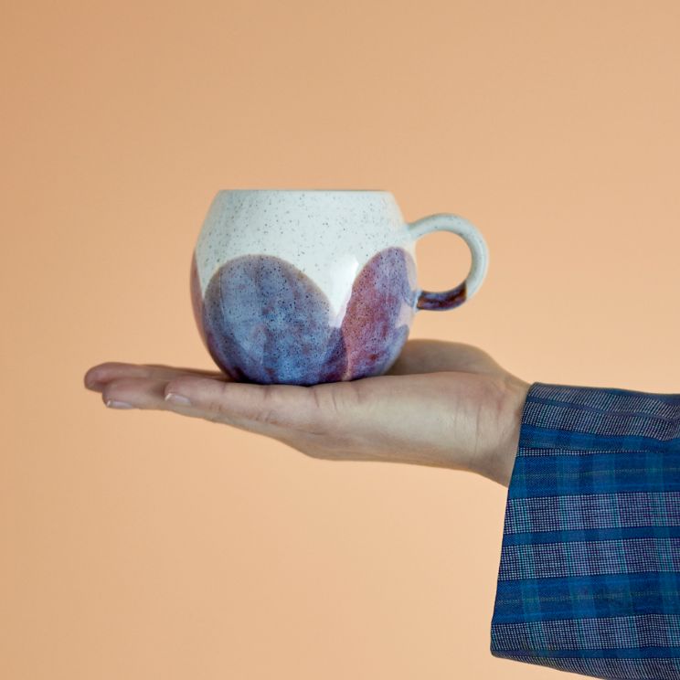 Cadeau pour la Journée de la Femme : tasse Bloomingville