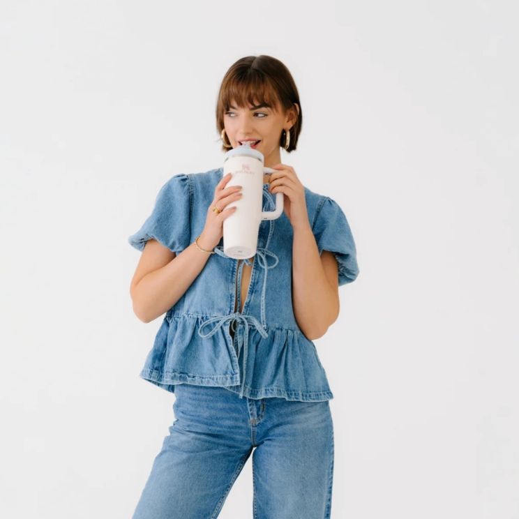 Cadeau pour la Journée de la Femme : mug Stanley