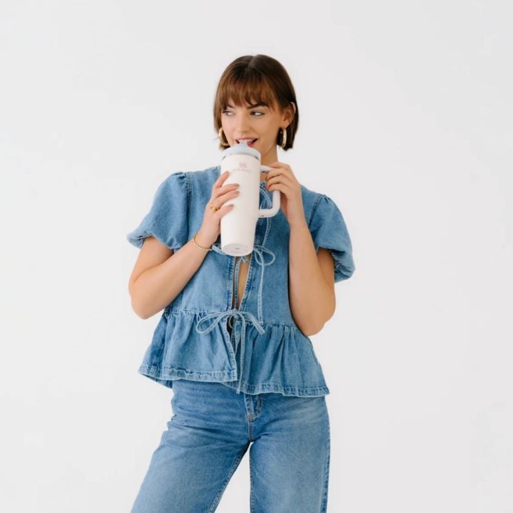 Cadeau pour la Journée de la Femme : mug Stanley