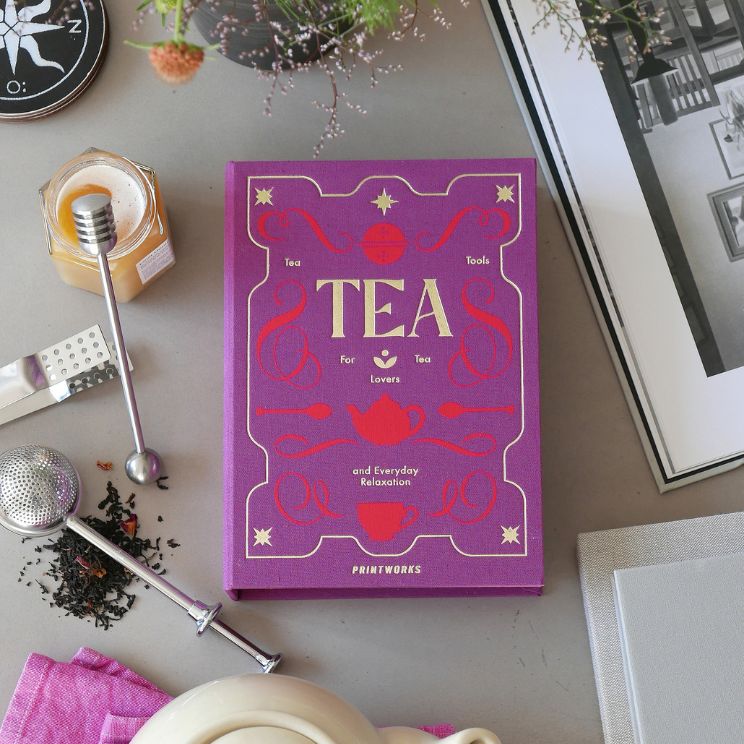 cadeau de pendaison de crémaillère : album pour amateur de thé