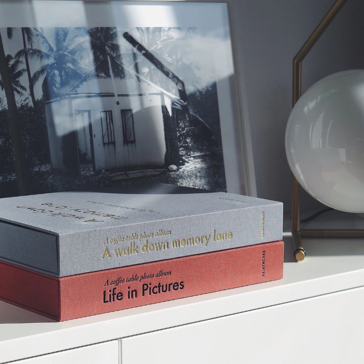 cadeau de pendaison de crémaillère : album photo