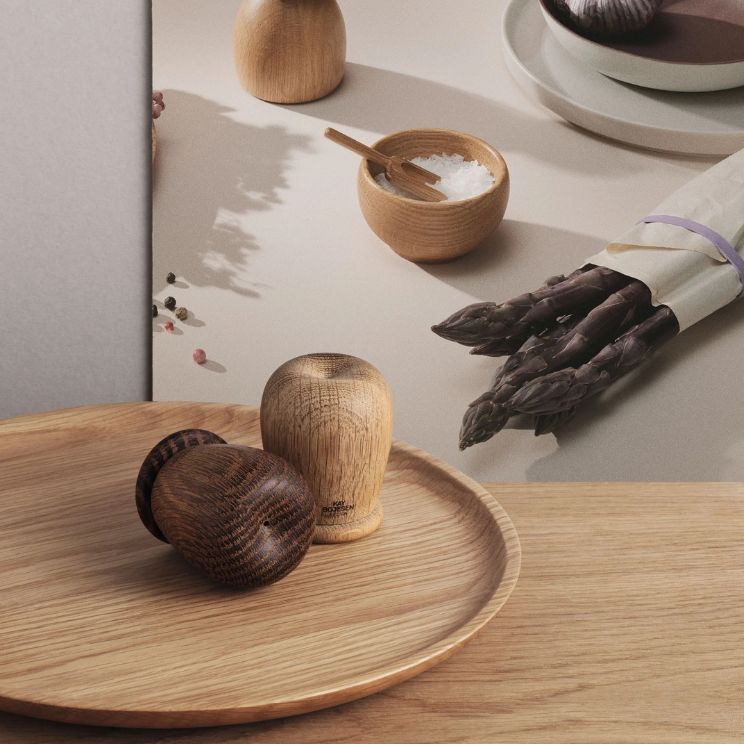 cadeau de pendaison de crémaillère : moulins à épices en bois