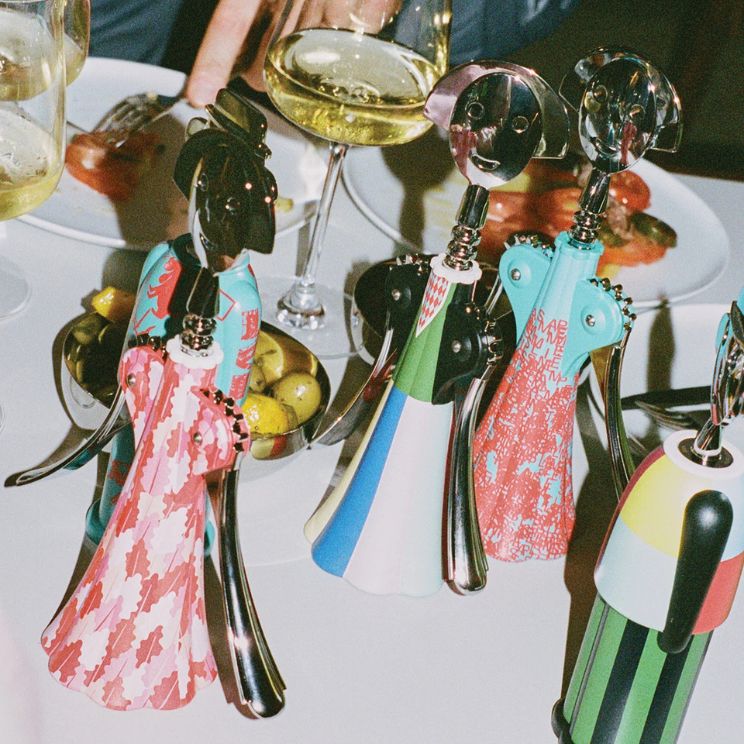 cadeau de pendaison de crémaillère : tire-bouchon Alessi