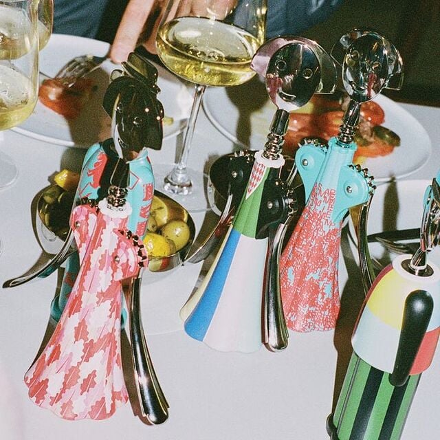 cadeau de pendaison de crémaillère : tire-bouchon Alessi