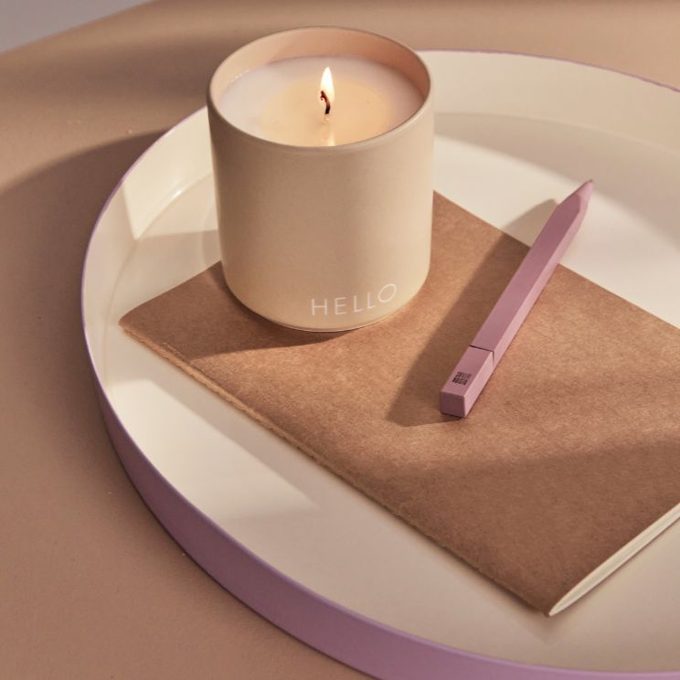 cadeau de pendaison de crémaillère : bougie parfumée