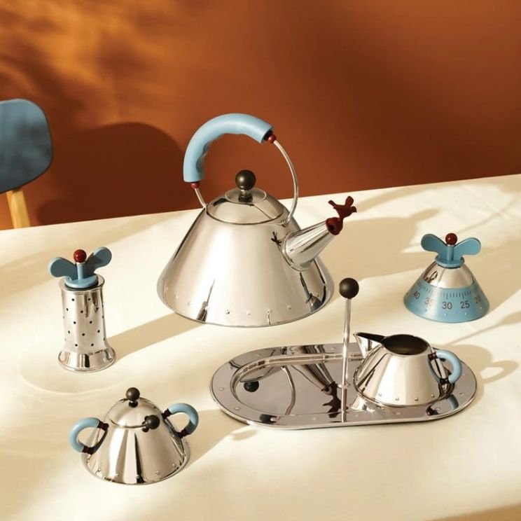 regalos alessi: tetera 9093