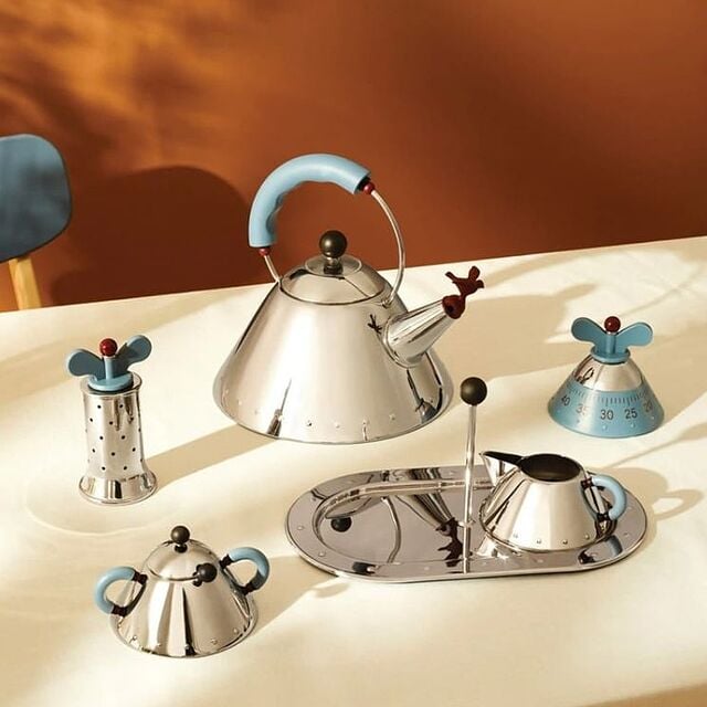 regalos alessi: tetera 9093