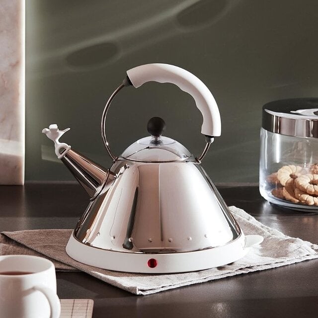 regalos alessi: tetera eléctrica 9093