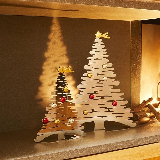 regalos alessi: árbol de navidad decorativo