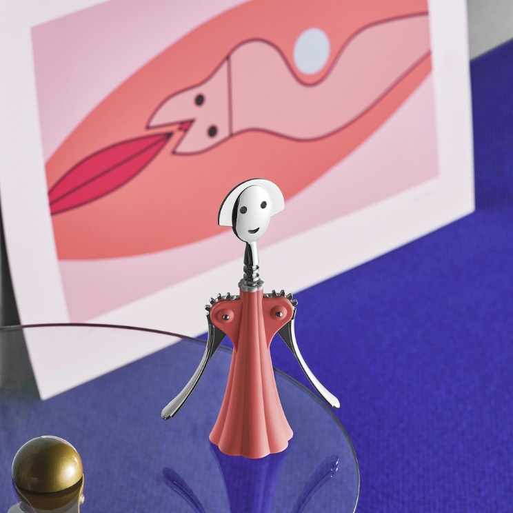 regalos alessi: sacacorchos anna