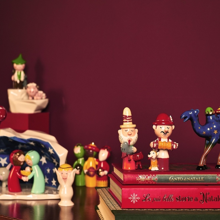 regalos alessi: belén