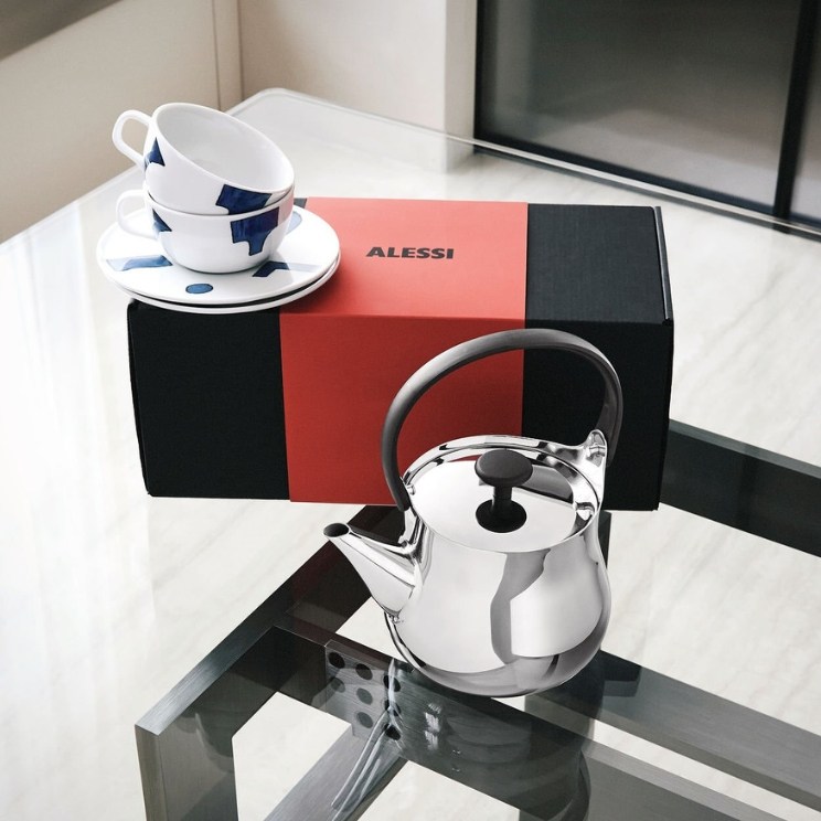 regalos alessi: set para preparar té