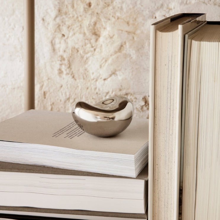 Abraza el acero: decoración de Ferm Living