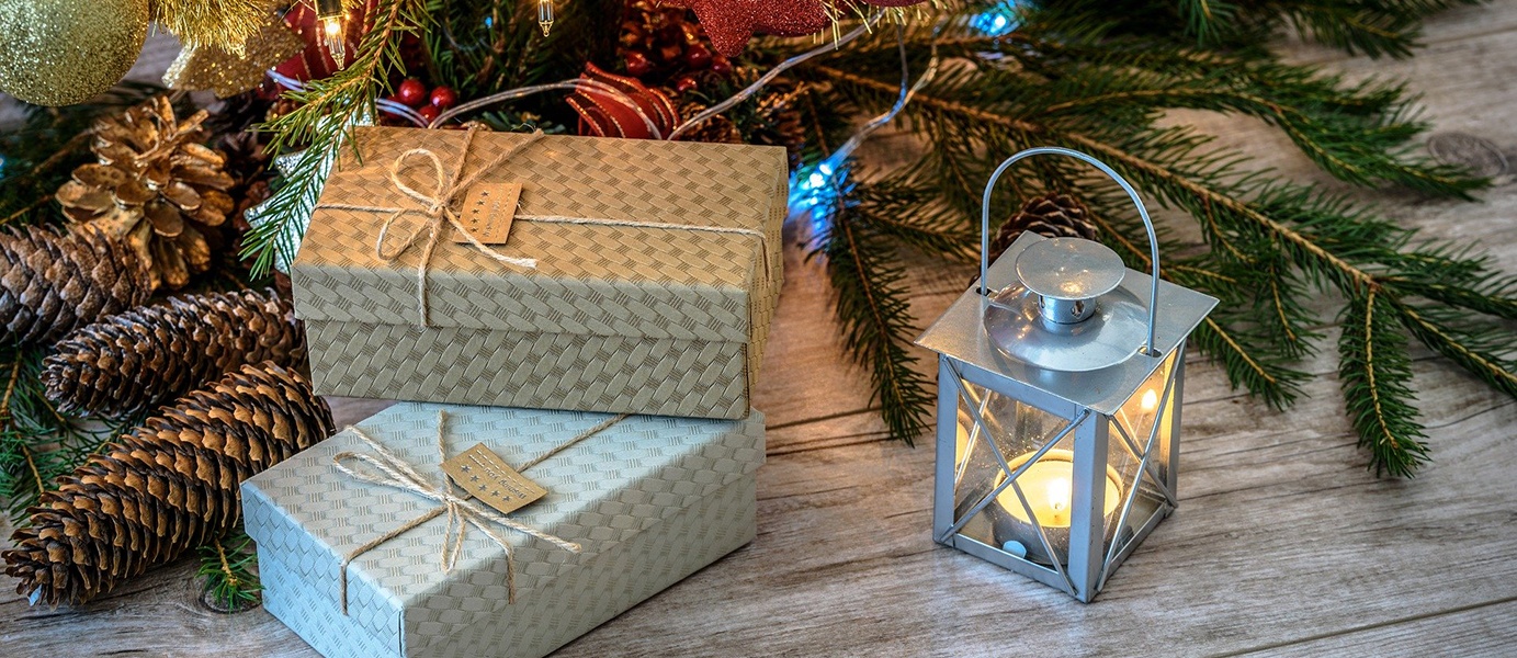 κουτιά δώρων