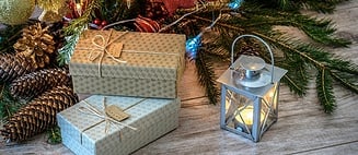 κουτιά δώρων