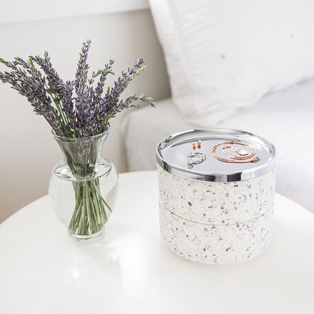 la boîte à bijoux peut être un élément décoratif