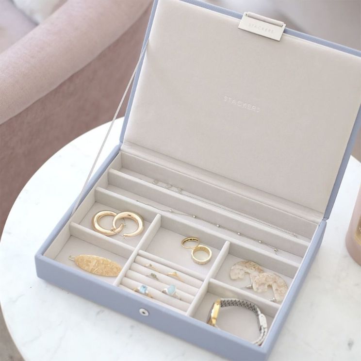 boîte à bijoux de la marque anglaise Stackers