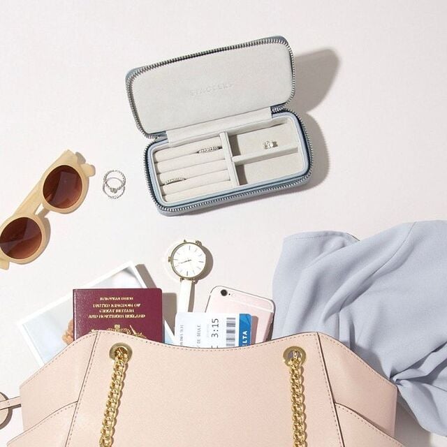 la boîte à bijoux sera parfaite pour les voyages