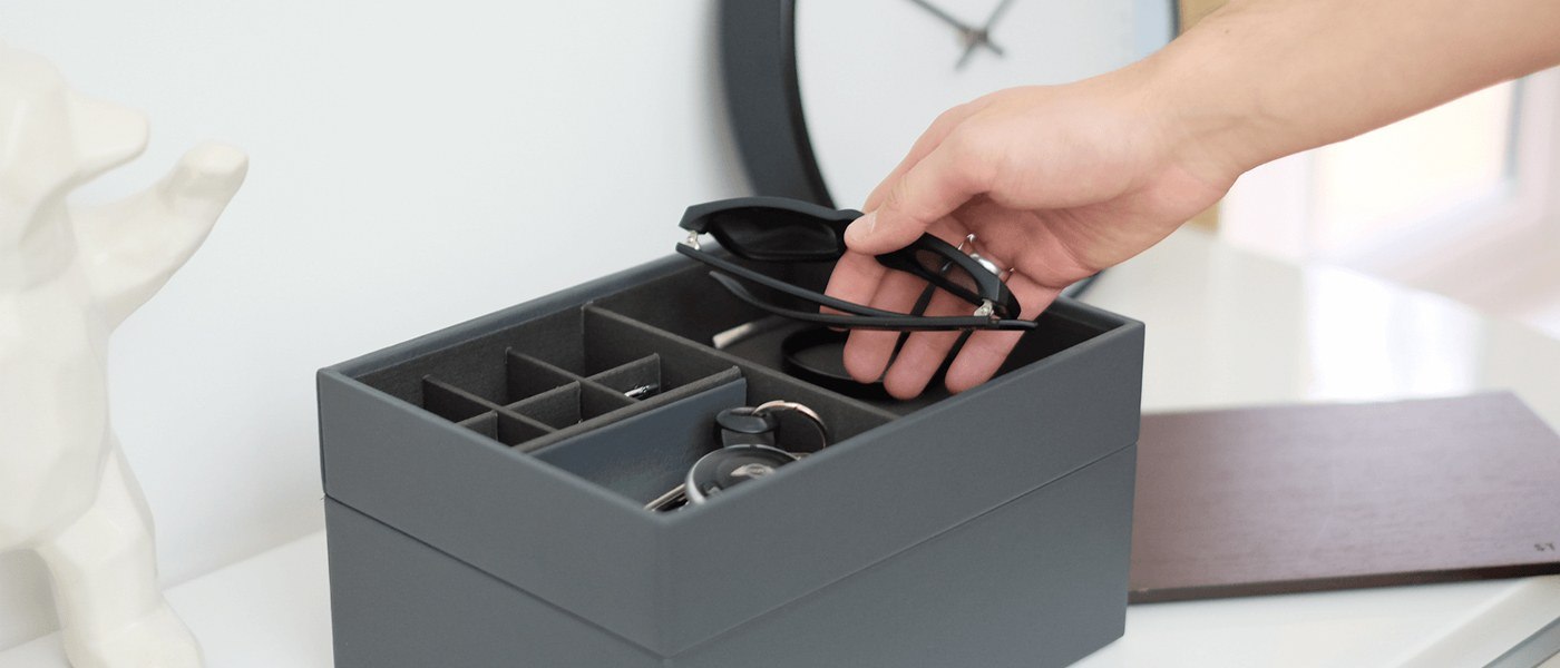 Stackers glasses box