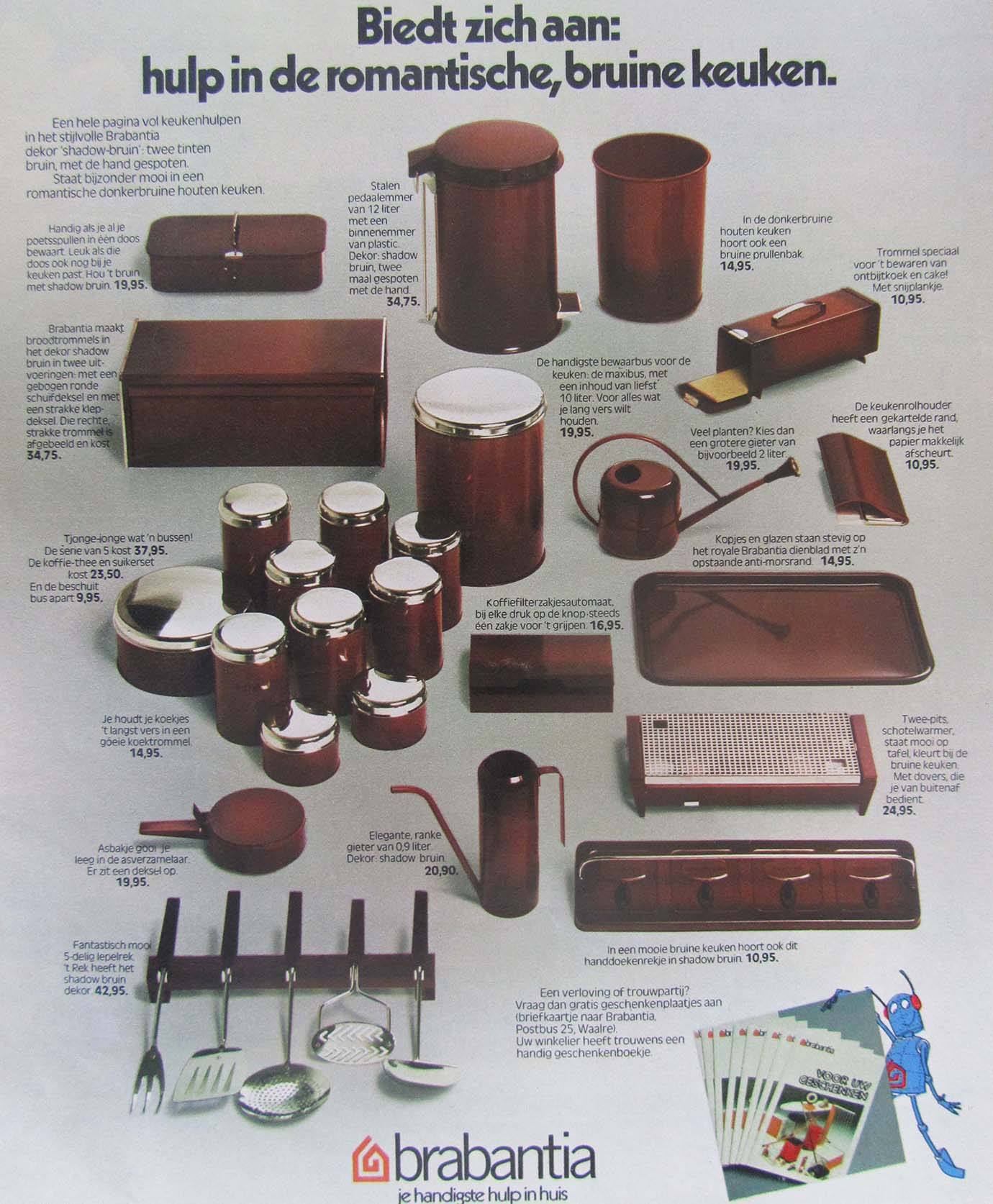 Brabantia retro reklama