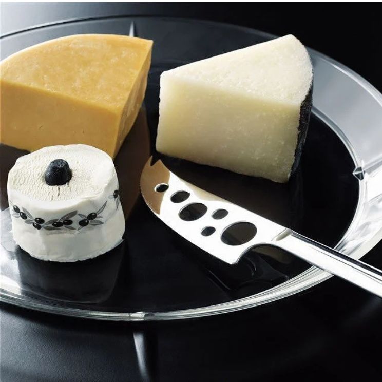 Rosendahl nož za sir s rupicama, sprječava lijepljenje sira