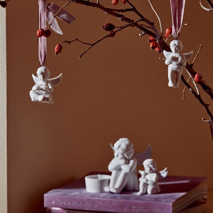 adorno Rosenthal: decoración de mesa de Navidad