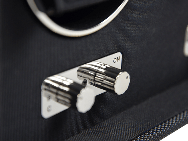 Remontoir Goodwood pour 2 montres