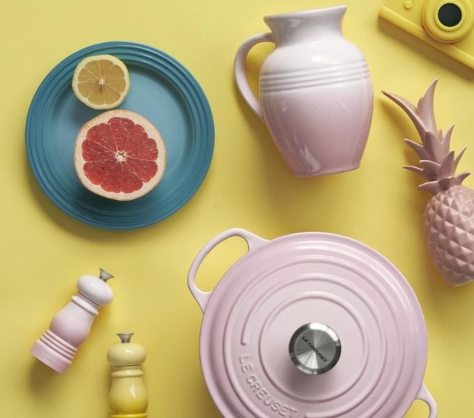 ροζ στρογγυλό