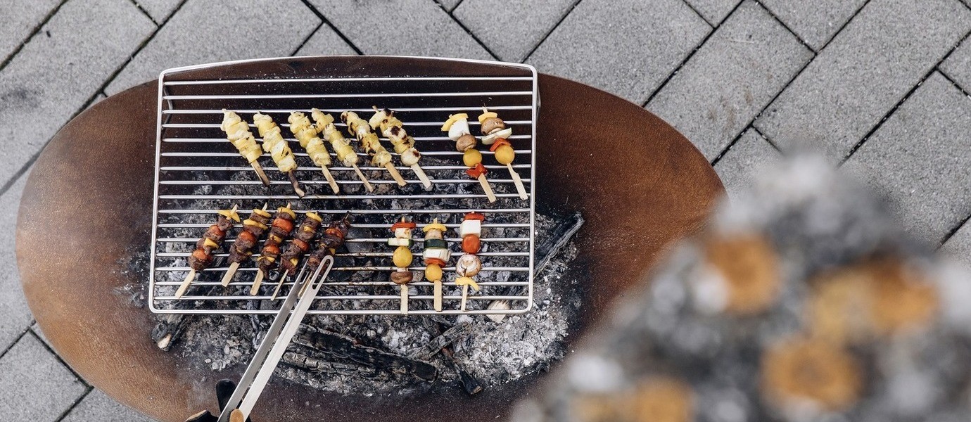 Grill rešetka za ognjište Ellipse