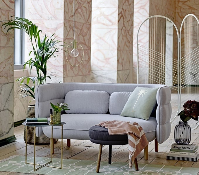 art déco dnevni boravak