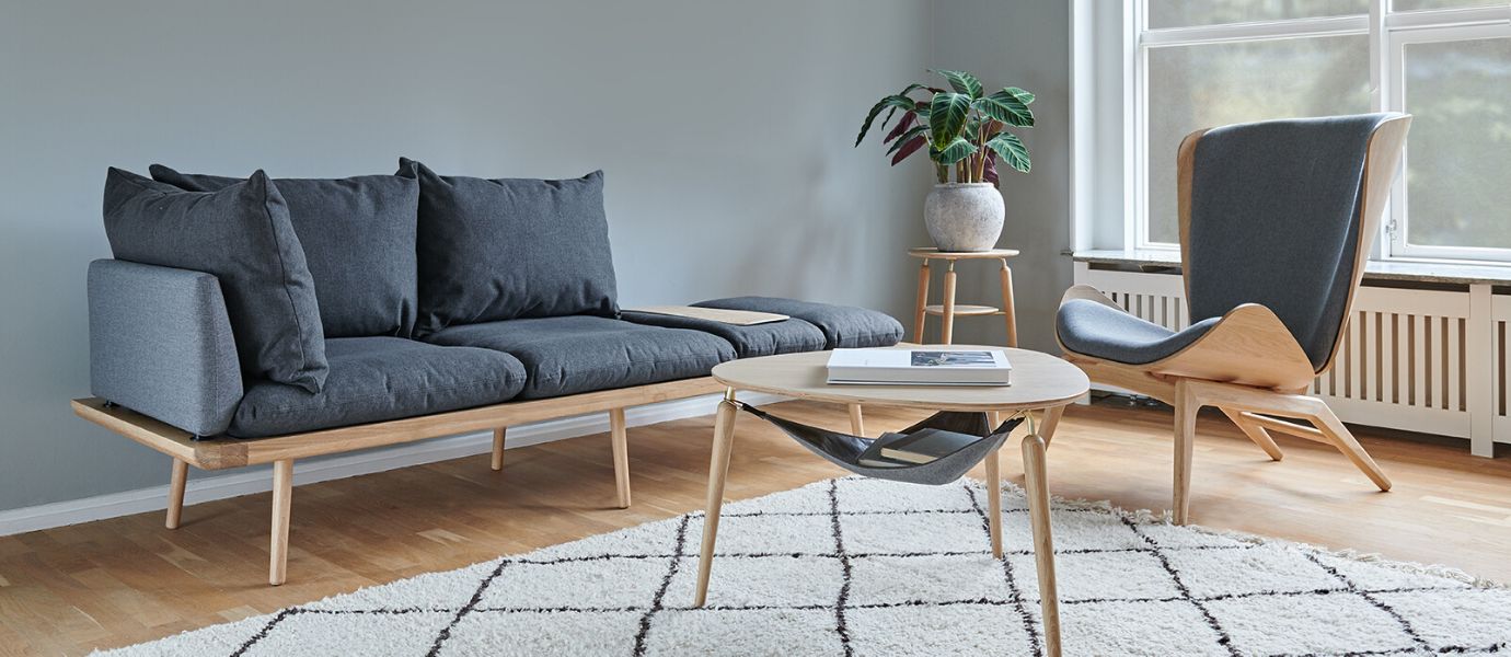 Dnevni boravak u skandinavskom stilu